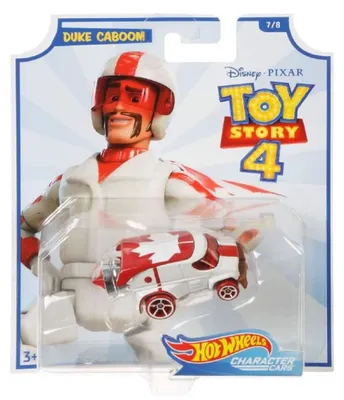 Produktbild von Mattel Hot Wheels Spielzeugauto Toy Story 4 Duke Caboom
