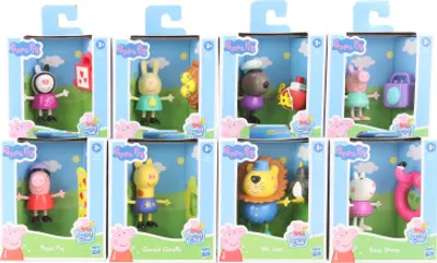 Obrázek produktu pro Prasátko Peppa figurky peppini kamarádi