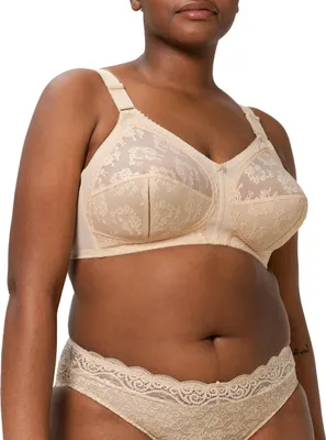 Zdjęcie produktu dla Triumph Doreen, Pełny kubek, Beżowy, Nie druciany, Wzór, Skin, Damski
