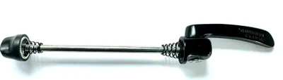 Produktbild von Schnellspanner Shimano für das Vorderrad, schwarz