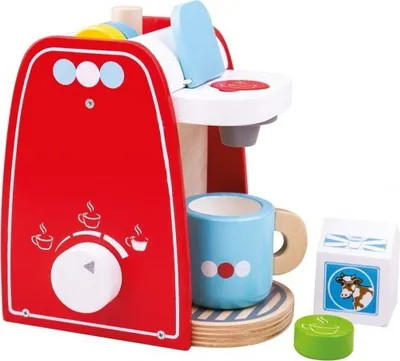Produktbild von Bigjigs Toys Hölzerne Kaffeemaschine