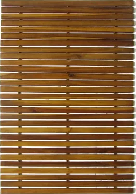 Produktbild von vidaXL Badematte Akazienholz 80x50 cm