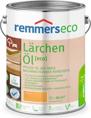 Produktbild von Remmers Lärchen-Öl [eco] 5 l, Holzpflegeöl