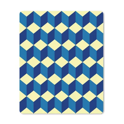Produktbild von MuchoWow® Mauspad Mousepad Würfel - Muster 19x23 cm - Mousepads - Maus Mat - Pad - Mausunterlage - Mauspads - Spielen