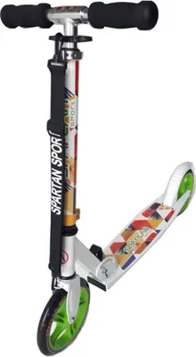 Produktbild von Zusammenklappbarer Aluminium-Zweirad-Roller für Kinder Tahiti SPARTAN