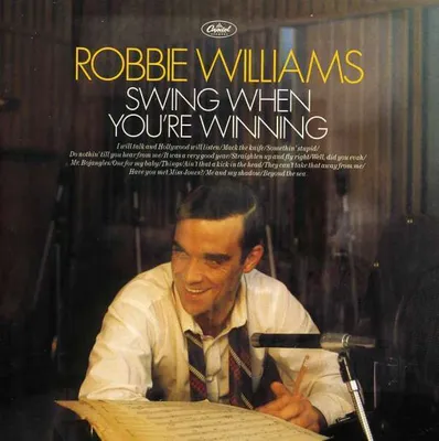 Produktbild von Williams,Robbie-Swing When You're Winning
