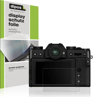 Image de 4x Film de protection d'écran pour Fujifilm X-T30 II protecteur antireflet dipos