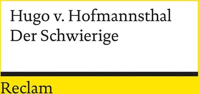 Produktbild von Der Schwierige