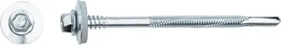Productafbeelding van Zelfborende schroeven 5,5/6,3 x 90 mm, met EMPD, 6 stuks