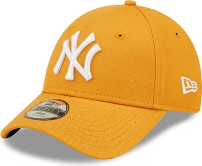 Produktbild von New Era 9Forty Kinder Cap - New York Yankees orange - Youth