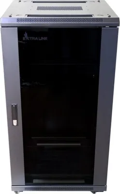 Produktbild von Extralink Szafa Rack Stojąca 22U 600X800 Czarna