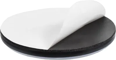 Produktbild von 4 selbstklebende Teflongleiter rund 70 mm PTFE für Möbel