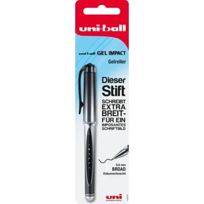 Produktbild von Mitsubishi Gelroller UB GEL IMPACT schwarz BK