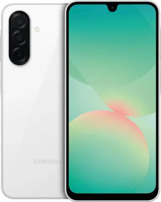 Produktbild von SAMSUNG Galaxy A26 5G 6+128GB White (Globale Version)