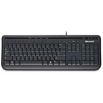 Produktbild von Microsoft ANB-00012, Verkabelt, USB, Schwarz