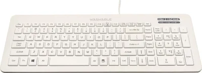 Obrázek produktu pro Man & Machine Very Cool, Plná velikost (100 %), Kabel, USB, QWERTZ, Bílá