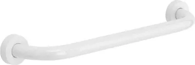 Immagine prodotto di Maniglione bagno per disabili 45cm in acciaio inox bianco