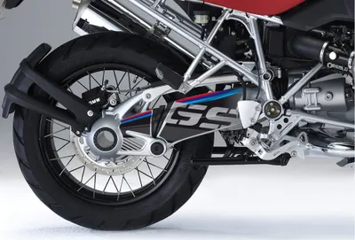 Produktbild von PUIG 20152N Schwingenschutzkit Aufkleber  passend fuer BMW R1200GS ADVENTURE Schwarz