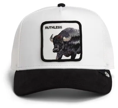 Produktbild von Goorin Bros. Suede Ruthless Trucker Cap Dust / Void