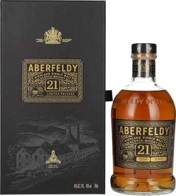 Produktbild von Aberfeldy 21 Jahre - Highland Single Malt Scotch Whisky