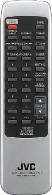 Produktbild von Originale JVC Fernbedienung RM-SRCEZ36E