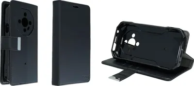 Zdjęcie produktu dla caseroxx Etui na telefon komórkowy kompatybilne z Ulefone Armor X32 / X32 Pro Bookstyle-Case Wallet Case