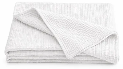 Produktbild von Heimtexland Musselin Sommerdecke kuschelweich atmungsaktiv Typ931 Weiss