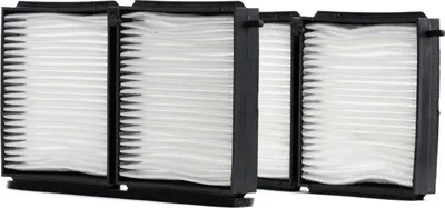 Produktbild von RIDEX 424I0101 Innenraumfilter Pollenfilter für MAZDA 5 (CR19) 5 (CW) 323 F VI (BJ) PREMACY (CP) 626 V Hatchback (GF)