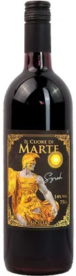 Produktbild von Syrah Sicilia IGT Rotwein trocken Italien Vegan 750ml