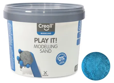 Image de Creall Play It Play Sand Blue, 750gr.