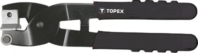Zdjęcie produktu dla TOPEX Szczypce do glazury 210 mm