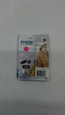 Produktbild von Epson Polar bear Singlepack Magenta 26 Claria Premium Ink, Standardertrag, Magenta, Tinte auf Pigmentbasis, 4,5 ml, 1 Stück(e), Einzelpackung
