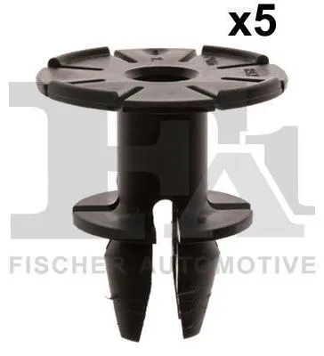 Produktbild von 5x FA1 Clip Zier- / Schutzleiste 10-20023.5 für BMW 3 Touring (E91) 13,7mm 33mm