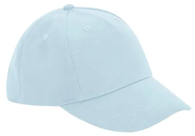 Produktbild von Beechfield - Baseball-Mütze FK1504 (Einheitsgröße) (Hellblau)