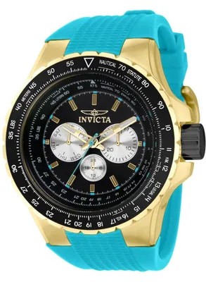 Image de Invicta Aviator 39316 Montre à Quartz pour Homme - 50 mm