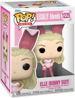 Produktbild von LEGALLY blonde - Elle (Bunny Suit) 1225 - Funko Pop! - Vinyl Figur