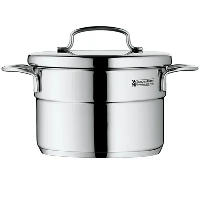 Produktbild von WMF 0714776040, Edelstahl, Edelstahl, Edelstahl, Edelstahl, Edelstahl, Gas, Induktion