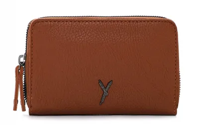 Produktbild von SURI FREY Geldbörse Gitty Zip Around Wallet Darkcognac braun
