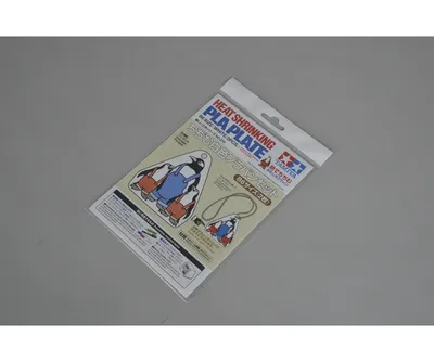 Obrázok produktu pre Tamiya Kst-doska biela zmrštiteľná (2) 125x176