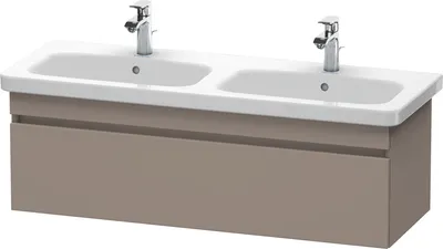 Image de Duravit Meuble sous-lavabo DuraStyle mural 6398, 1 tiroir, 1230mm, DS639804343