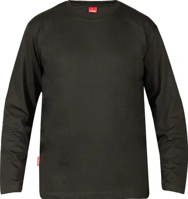 Produktbild von ENGEL T-Shirt langarm 9065-141-79 Gr. L anthrazit grau