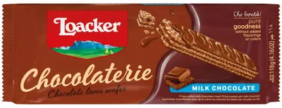 Immagine prodotto di Wafle Loacker czekolada mleczna 118 g