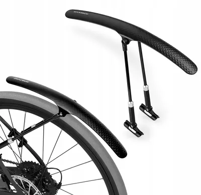 Produktbild von RockBros ZR33 Fahrradschutzblech Universal Verstellbar Vorne Hinten