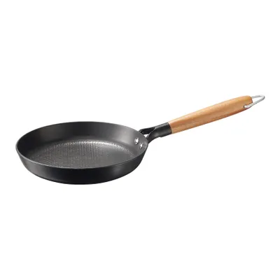 Obrázek produktu pro Nepřilnavá litinová pánev Kuchenprofi o průměru 24 cm, černá