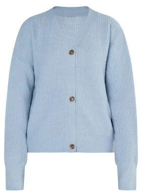 Immagine prodotto di Cardigan in maglia da donna AODA - blu, M