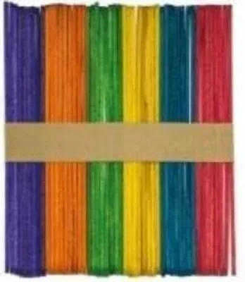 Obrázek produktu pro Barevné kreativní tyčinky 11,4cm 50ks