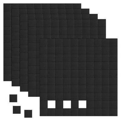 Productafbeelding van Magnetische stickers – Zelfklevend – Geschikt voor school, kantoor en knutselwerk – 500 stuks – 10 x 10 mm