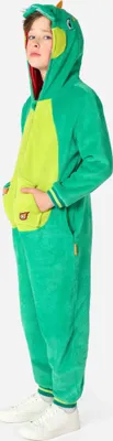 Produktbild von Dinosaurier Onesie für Kinder Kindergröße: 158-176