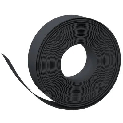 Immagine prodotto di vidaXL Bordatura nera 10 m 15 cm in polietilene