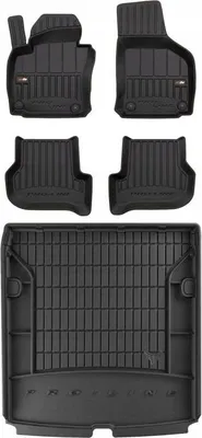 Immagine prodotto di SET Tappetini in gomma 3D Skoda Octavia 2 Estate 2004-2013